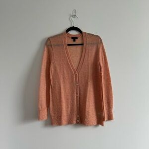 J.Crew - Mohair, V-neck Cardigan